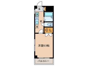 ラーマ本郷（104）の物件間取画像